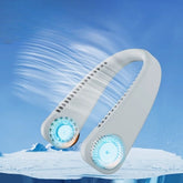 企業定製Logo懶人掛頸風扇